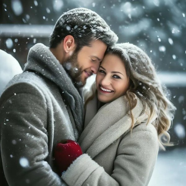 зимняя романтика