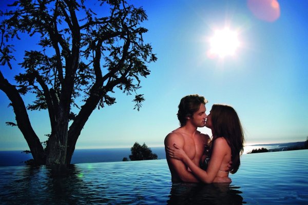 романтичная фотосессия