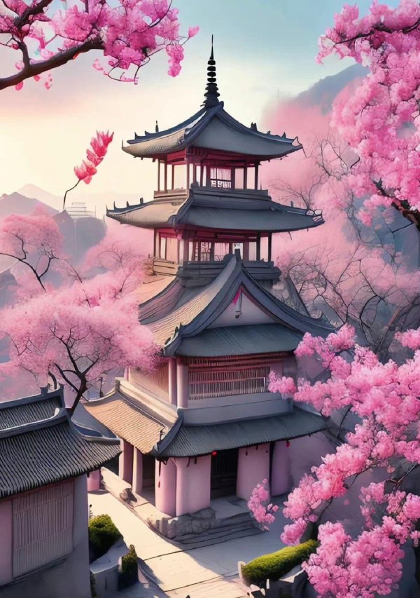 азиатская живопись