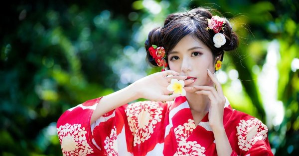 японская красавица