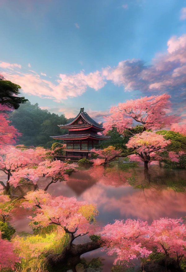 китайские пейзажи