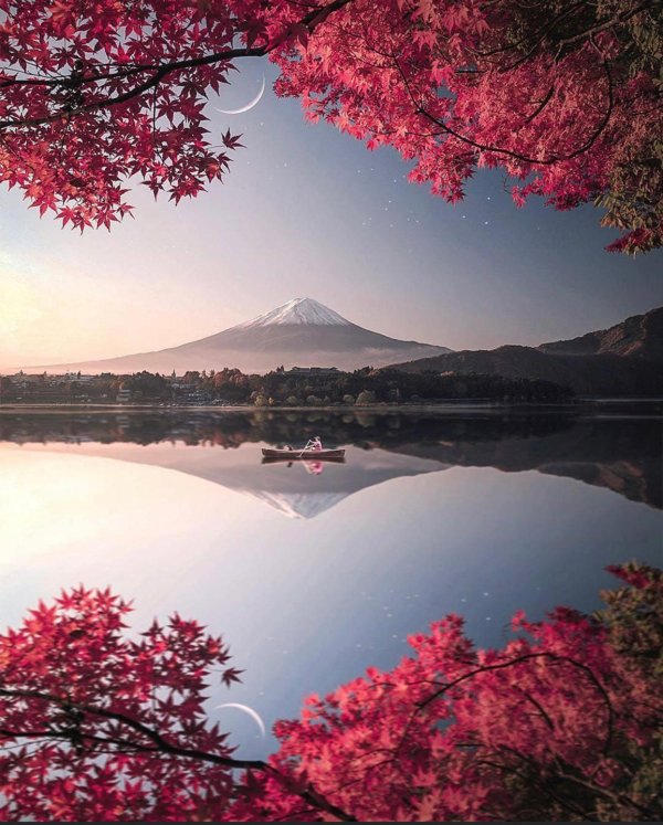 японская природа