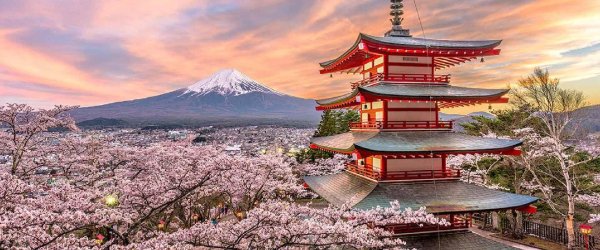 храм японии фуджи