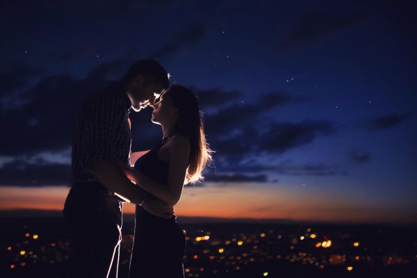 любовь ночь