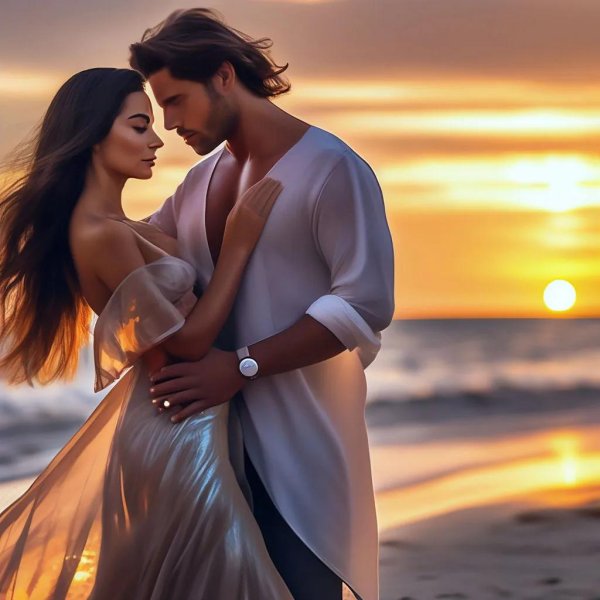 мужчина и женщина