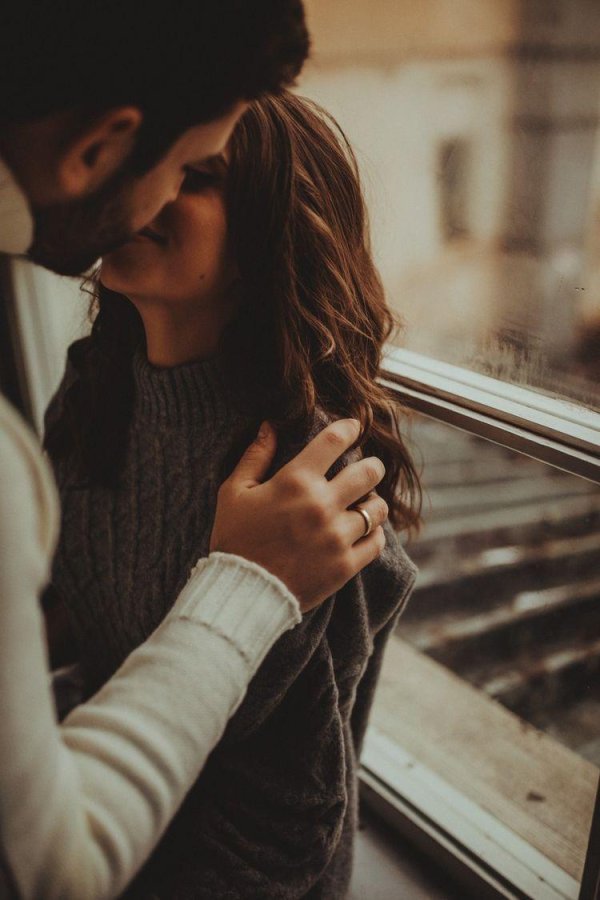 пары влюбленных