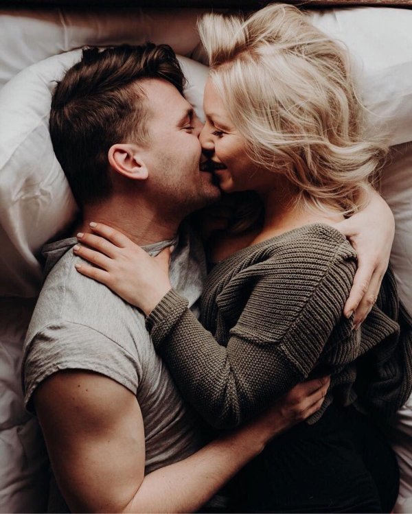 поцелуи мужчины и женщины