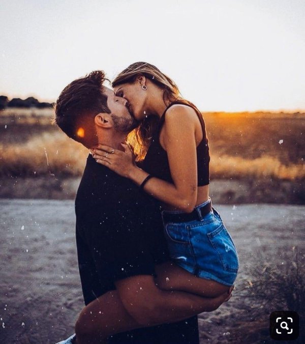 парень и девушка любовь