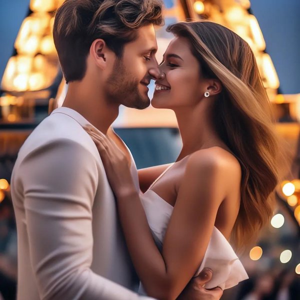 парень и девушка