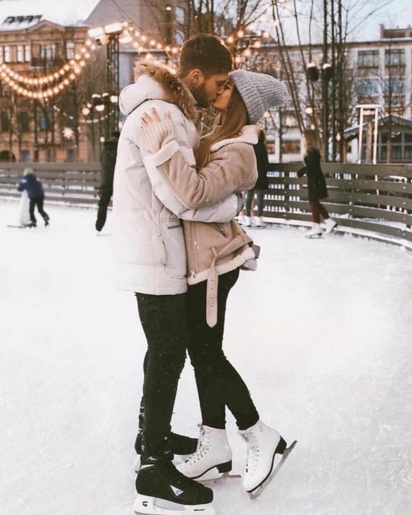 зимние объятия