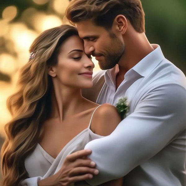 мужчина и женщина