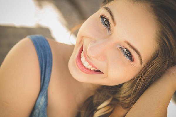 милая улыбка