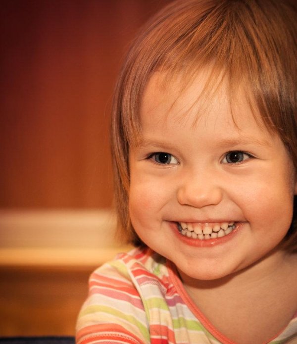 детские улыбки