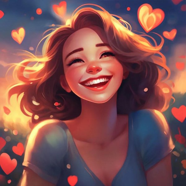 счастливая женщина