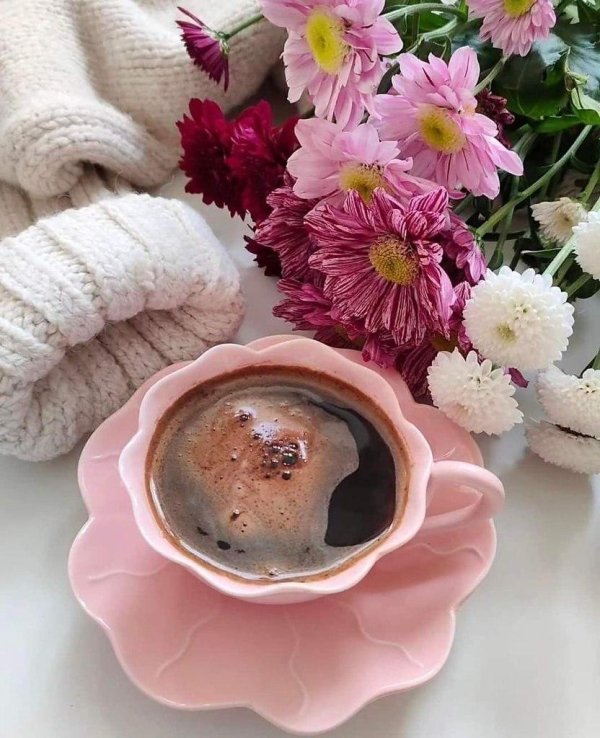 утреннее кофе