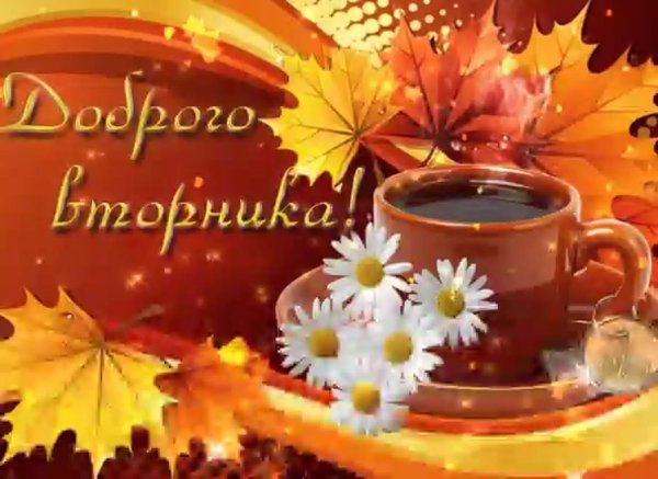 осеннего утра и хорошего настроения