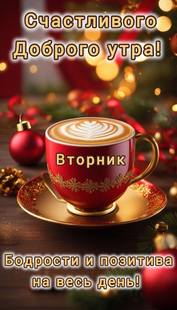 доброе декабрьское утро