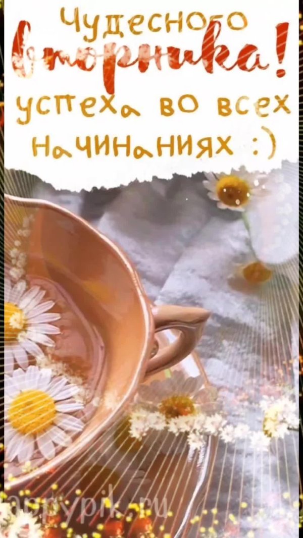 открытки утренние