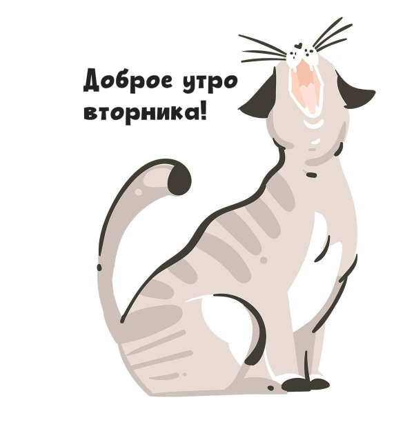 доброго утра вторник