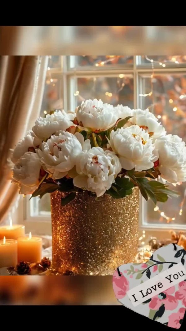 пион красивый