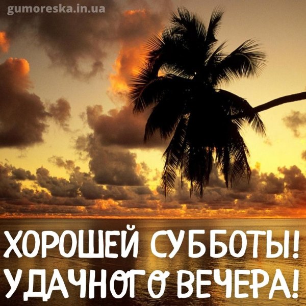 красота заката