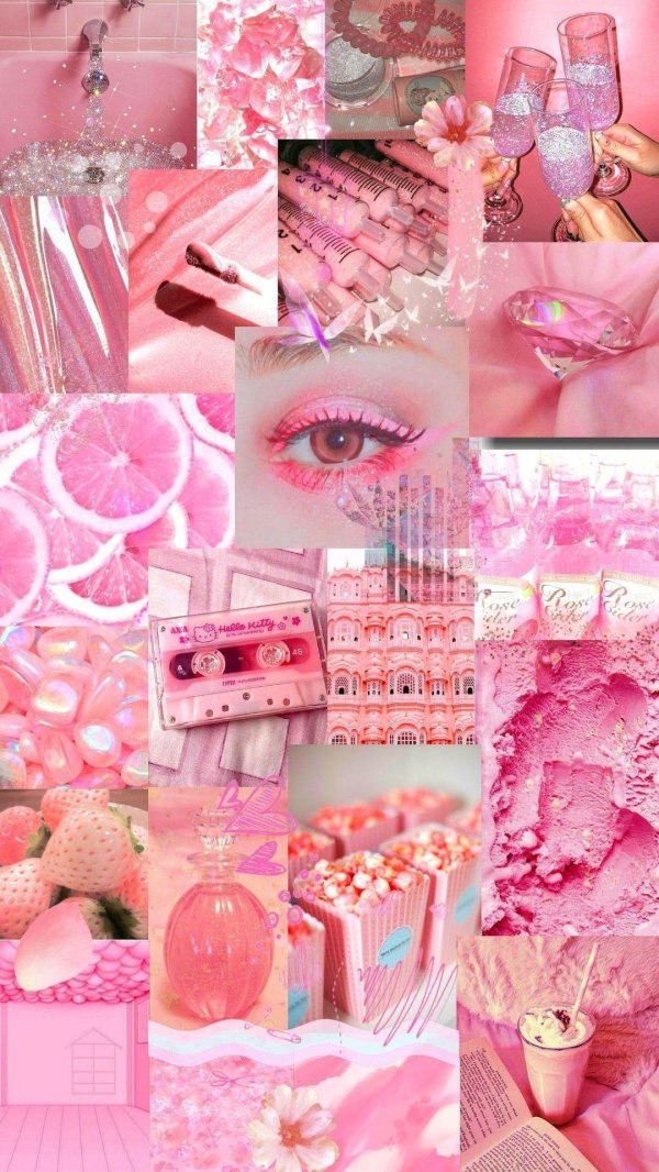 эстетика розовая