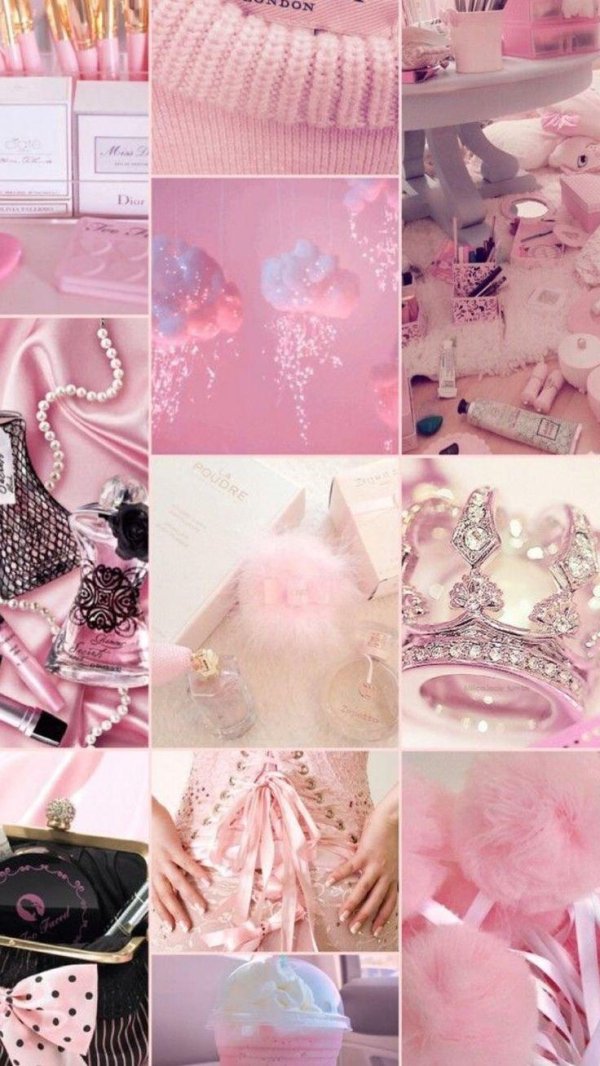 эстетика розового цвета