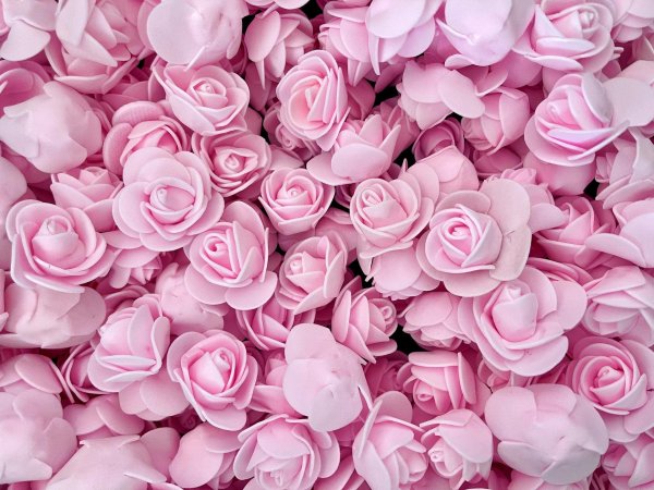 розы искусственные