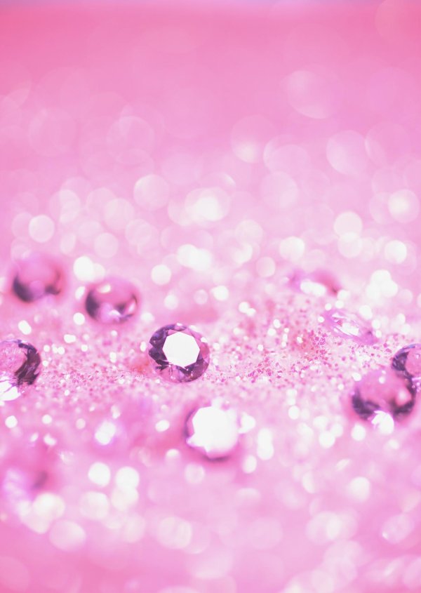 розовая фон