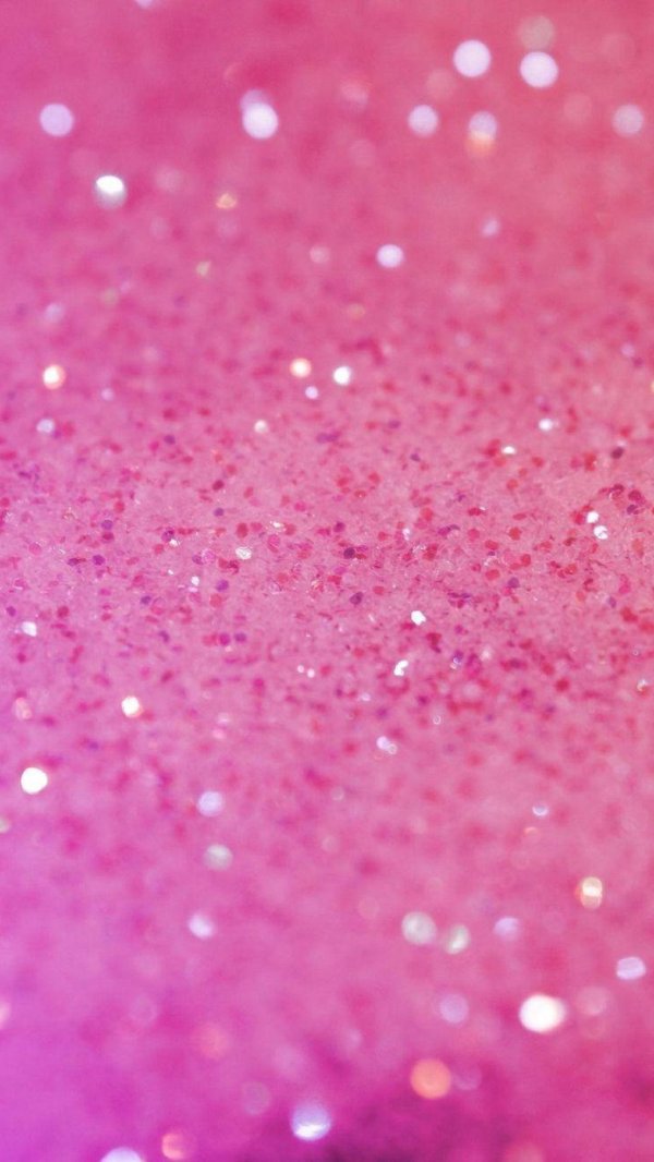 глиттер розовый