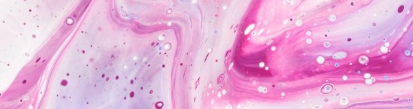 розовые разводы