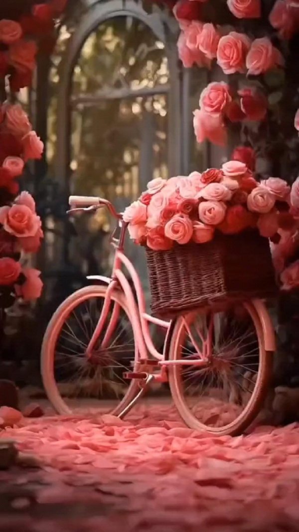 красивая цветок