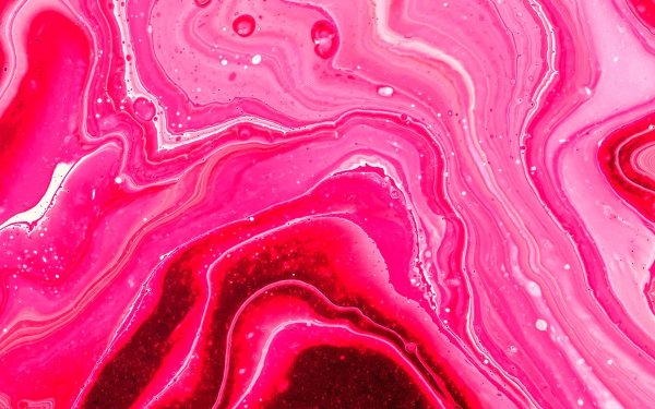 розовые разводы