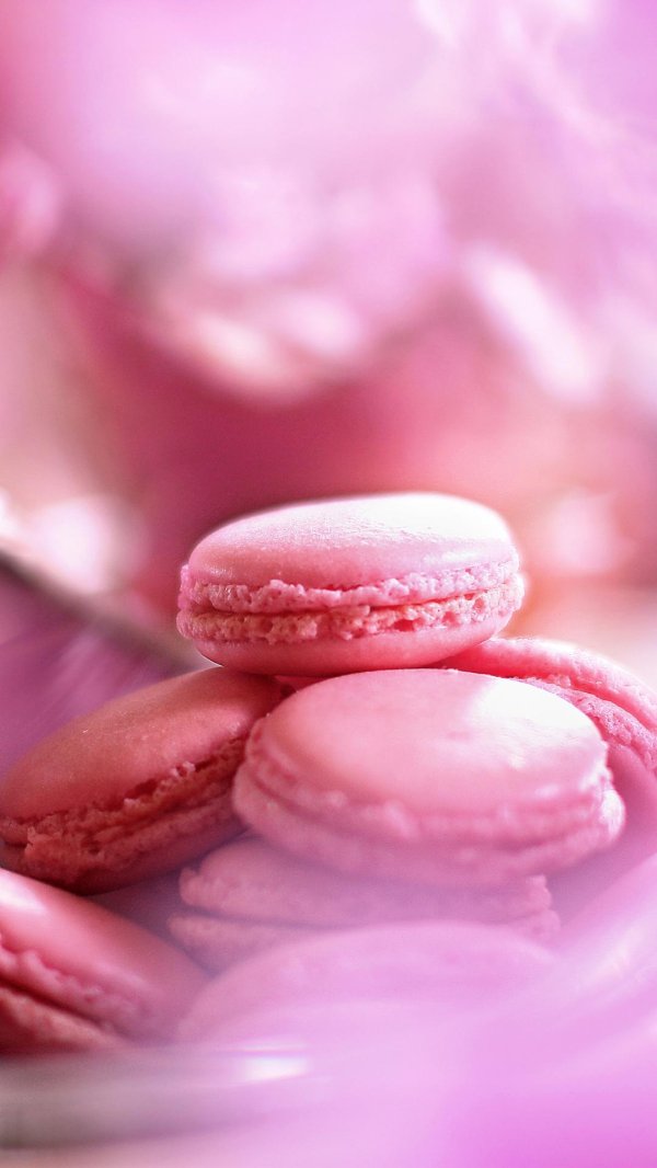 в розовых тонах