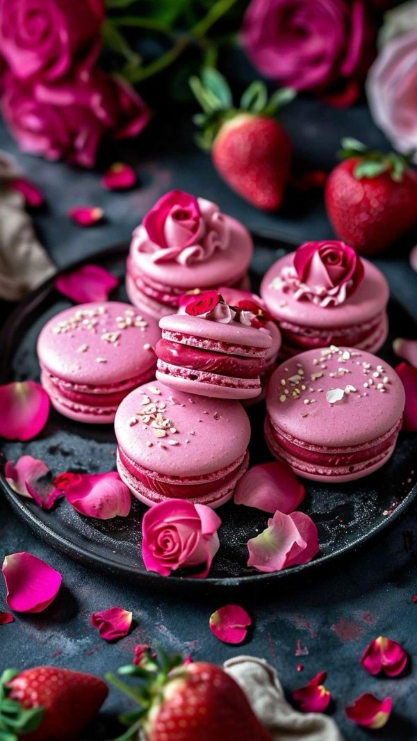 пирожное макарон