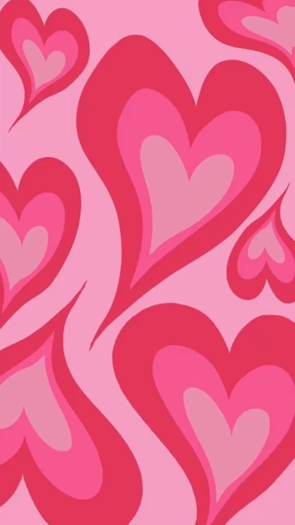 розовые обои