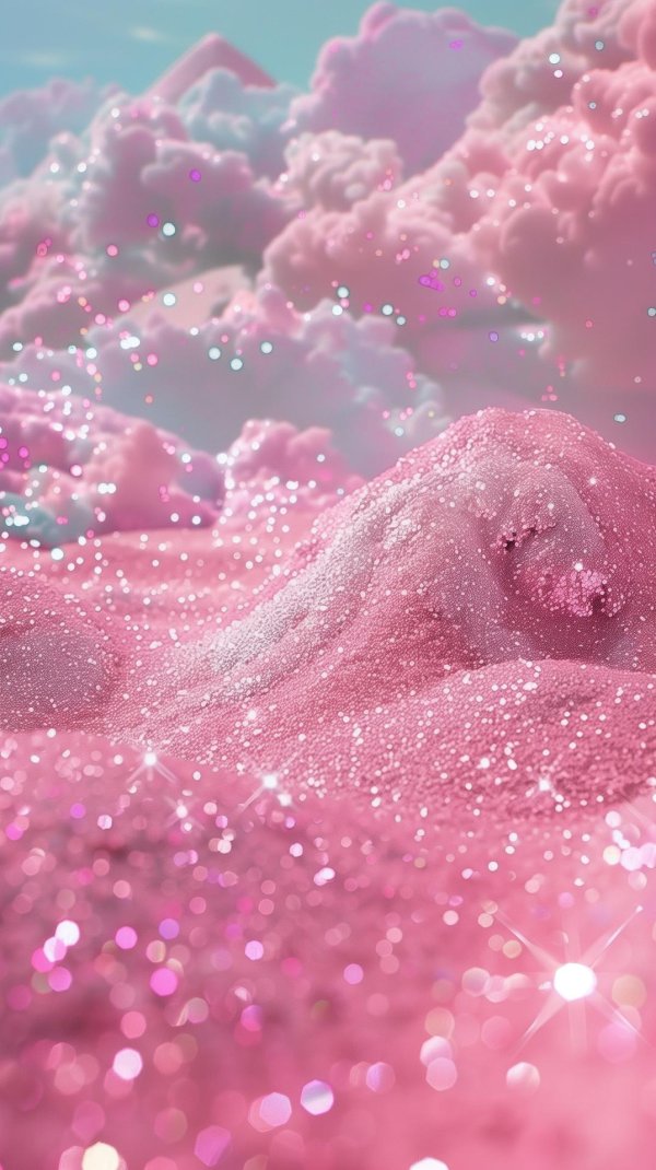 розовый блеск