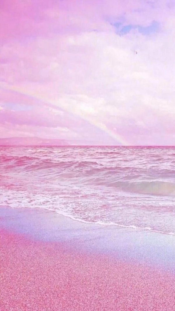 море розовое