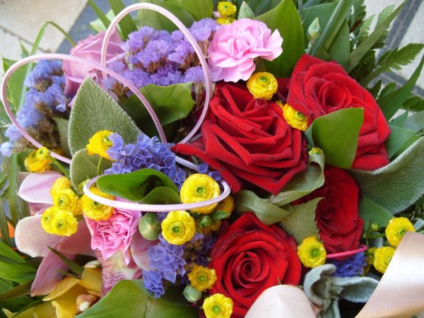 букет красивый