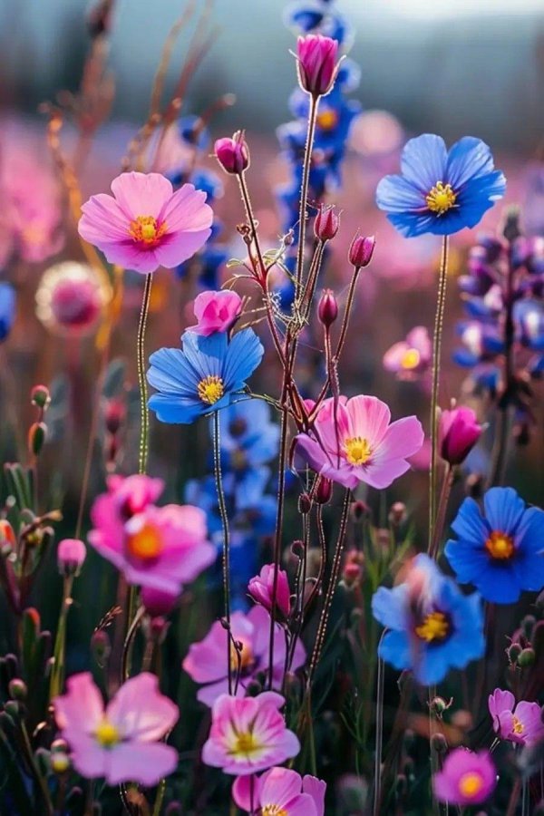 красивая цветок