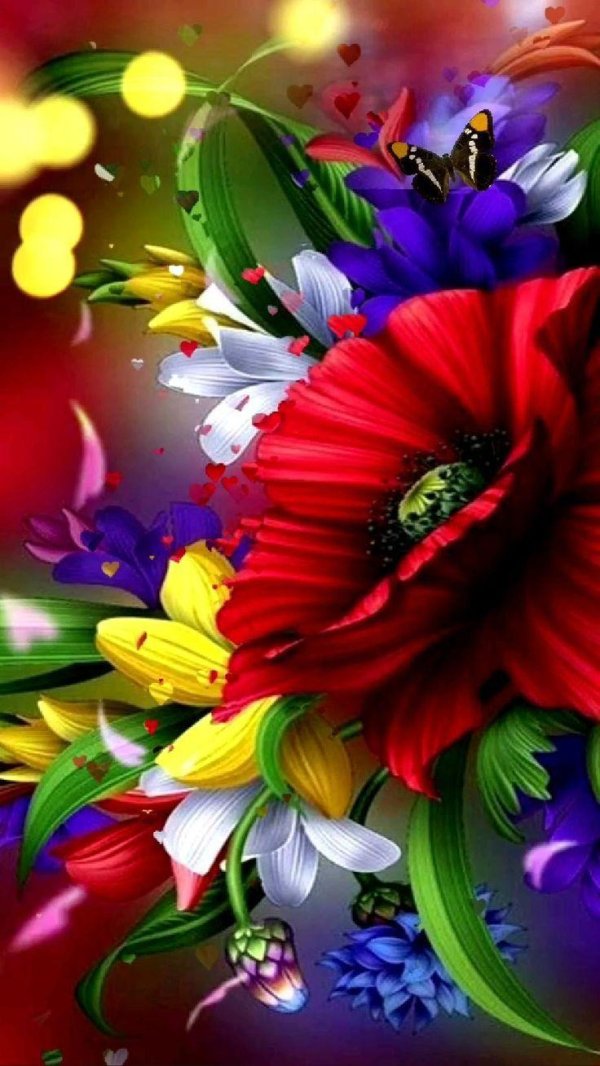 цветочная тематика