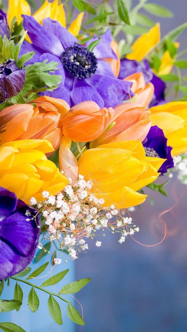 букет красивый