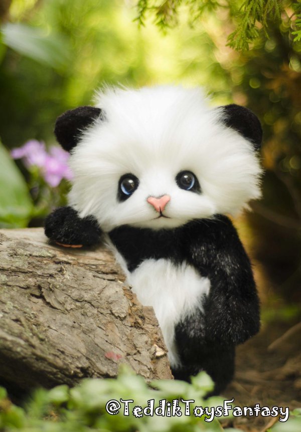 игрушка панда