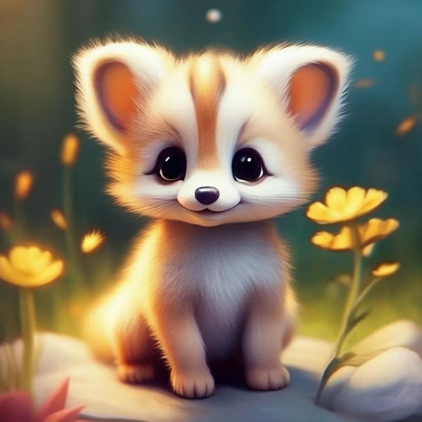 милая зверушка