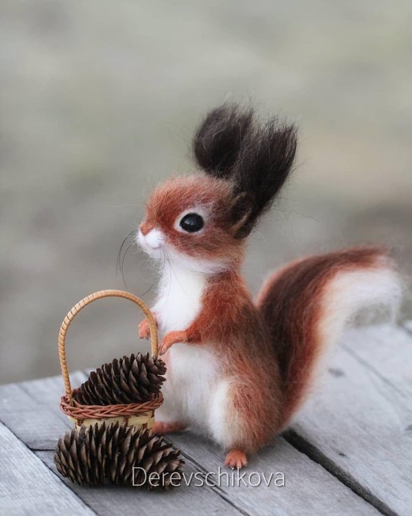 юлия деревщикова валяние