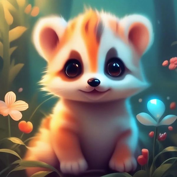 милое животное