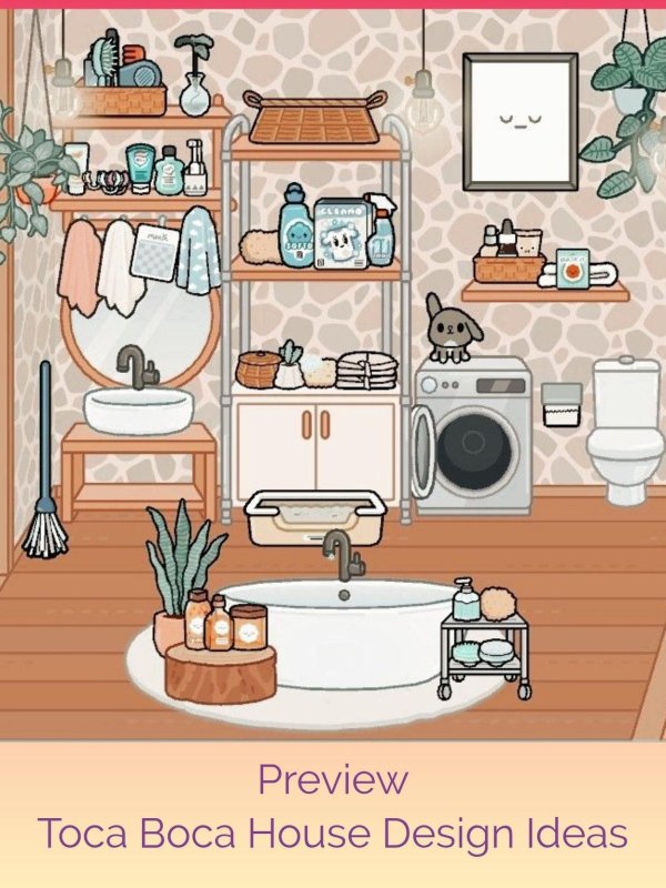 toca boca house idea