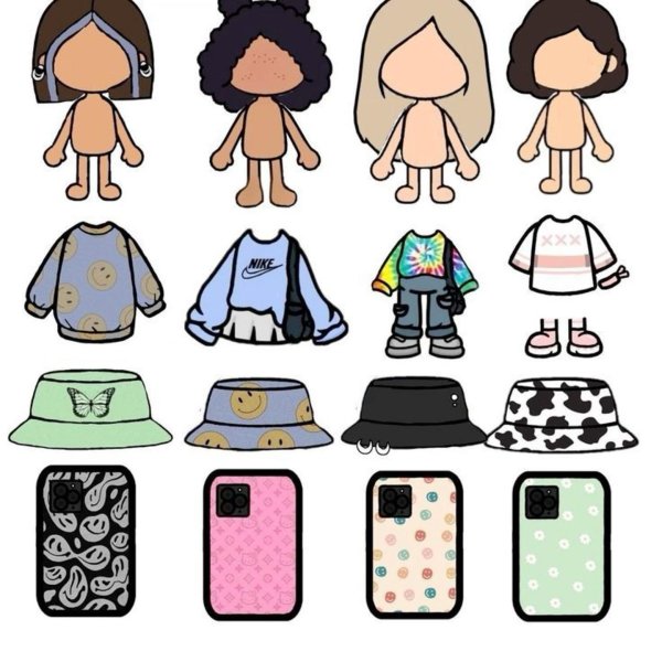 одежда для персонажа