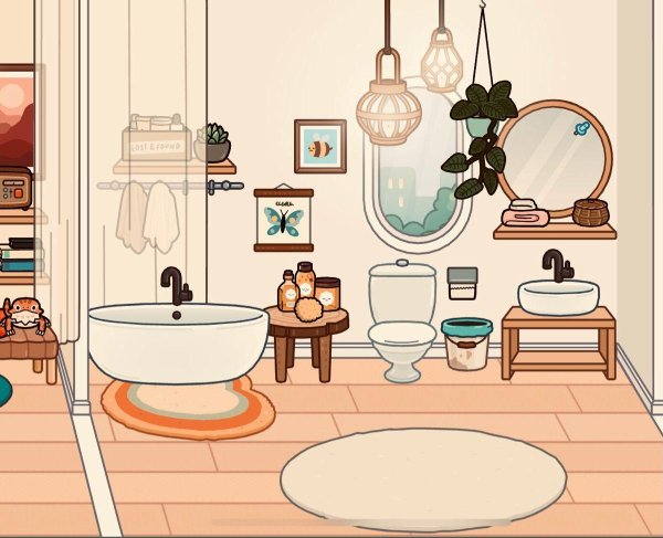 toca boca bathroom ideas