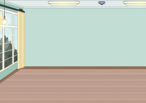 пустая комната